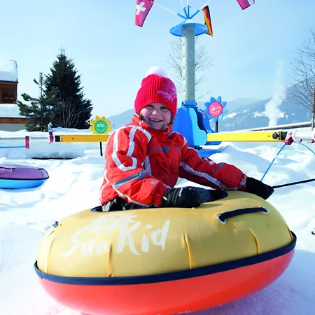 Szálloda Ferienwelt Kesselgrub In Altenmarkt-zauchensee