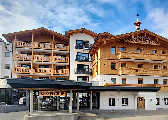Ferienwelt Kesselgrub In Altenmarkt-zauchensee 4*